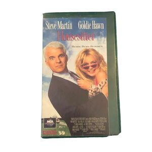 3‎ for $30 Housesitter VHS with Steve Martin and Goldie Hawn, Vintage, 19…